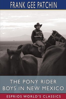 The Pony Rider Boys in New Mexico (Esprios Classics)