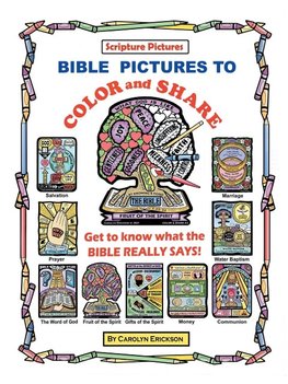 Bible Pictures to Color and Share