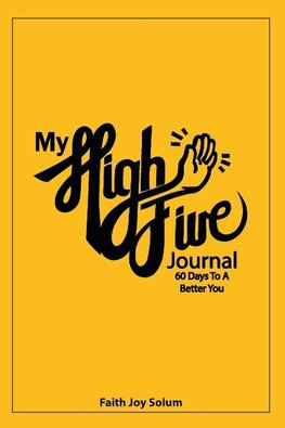 My High Five Journal