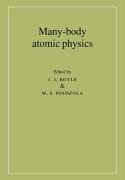 Many-Body Atomic Physics