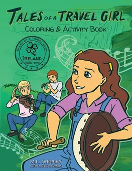 Tales of a Travel Girl Coloring and Activity Book