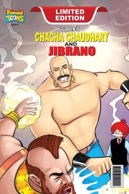 Chacha Chaudhary & Jibrano