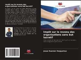 Impôt sur le revenu des organisations sans but lucratif