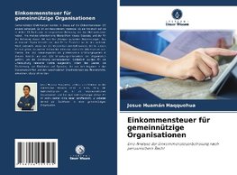 Einkommensteuer für gemeinnützige Organisationen