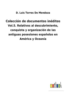 Colección de documentos inéditos