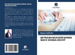 BETREIBUNGSVERFAHREN NACH OHADA-RECHT