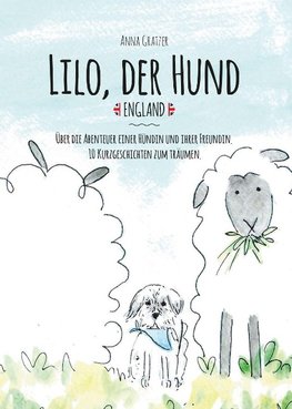 Lilo, der Hund. England.