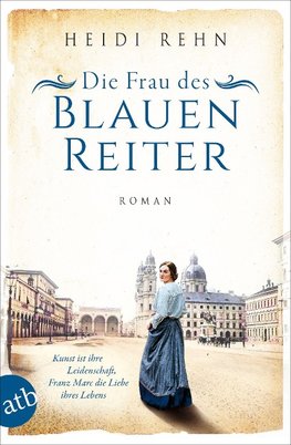 Die Frau des Blauen Reiter