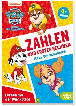 Lernen mit der PAW Patrol: Zahlen und Erstes Rechnen. Mein Vorschulbuch