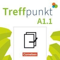 Treffpunkt. Deutsch als Zweitsprache in Alltag & Beruf A1. Teilband 01 - Kursbuch und Übungsbuch