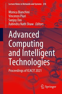 Advanced Computing and Intelligent Technologies