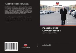 PANDÉMIE DE CORONAVIRUS :