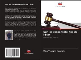 Sur les responsabilités de l'État