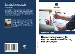 Herausforderungen für die Unternehmensführung mit Lösungen