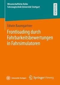 Frontloading durch Fahrbarkeitsbewertungen in Fahrsimulatoren