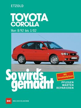 Toyota Corolla 8/92 bis 1/02