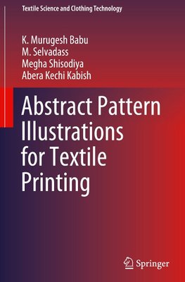 Abstract Pattern Illustrations for Textile Printing