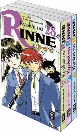 Kyokai no RINNE Bundle 28-30