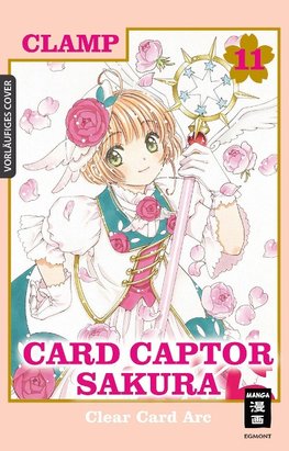 Card Captor Sakura Clear Card Arc 11