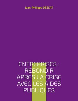 Entreprises : rebondir après la crise avec les aides publiques