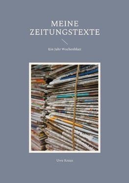 Meine Zeitungstexte