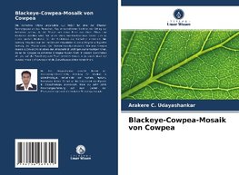 Blackeye-Cowpea-Mosaik von Cowpea