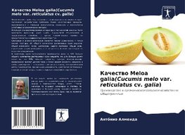 Kachestwo Meloa galia(Cucumis melo var. reticulatus cv. galia)