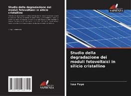 Studio della degradazione dei moduli fotovoltaici in silicio cristallino