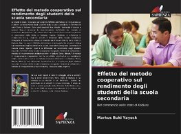 Effetto del metodo cooperativo sul rendimento degli studenti della scuola secondaria