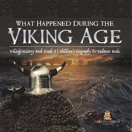 What Happened During the Viking Age? | Vikings History Book Grade 3 | Children's Geography & Cultures Books