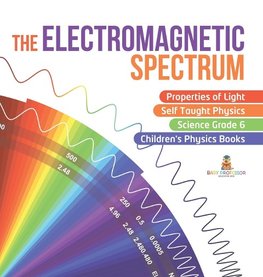 The Electromagnetic Spectrum | Properties of Light | Self Taught Physics | Science Grade 6 | Children's Physics Books