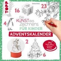 Die Kunst des Zeichnens für Kinder Adventskalender