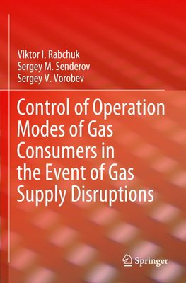 Control of Operation Modes of Gas Consumers in the Event of Gas Supply Disruptions