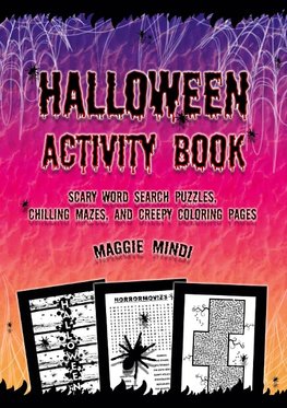 Halloween Activity Book