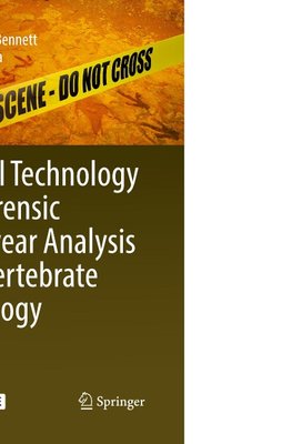 Digital Technology for Forensic Footwear Analysis and Vertebrate Ichnology