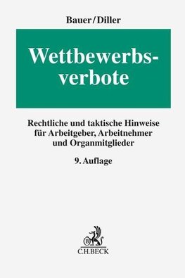 Wettbewerbsverbote