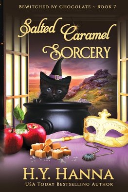 Salted Caramel Sorcery (LARGE PRINT)