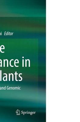 Disease Resistance in Crop Plants