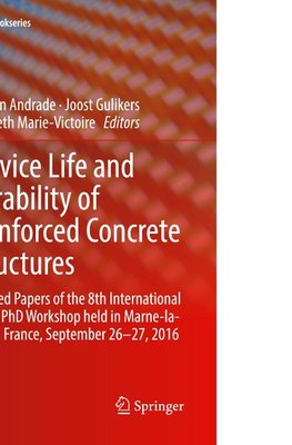 Service Life and Durability of Reinforced Concrete Structures