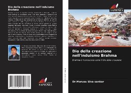 Dio della creazione nell'induismo Brahma