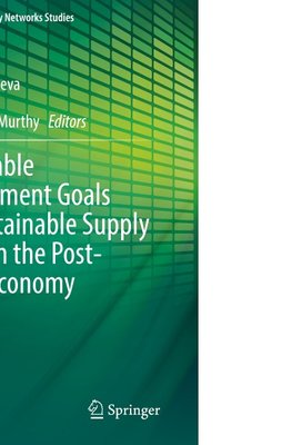 Sustainable Development Goals and Sustainable Supply Chains in the Post-global Economy