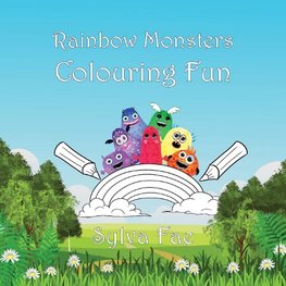 Rainbow Monsters Colouring Fun