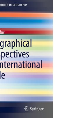 Geographical Perspectives on International Trade