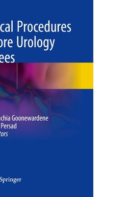 Surgical Procedures for Core Urology Trainees