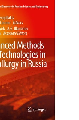 Advanced Methods and Technologies in Metallurgy in Russia