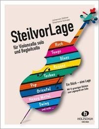 SteilvorLage für Violoncello solo und Begleitcello