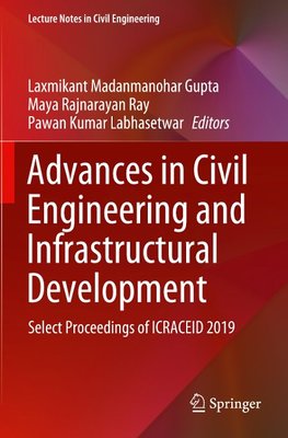 Advances in Civil Engineering and Infrastructural Development