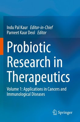 Probiotic Research in Therapeutics