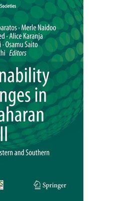 Sustainability Challenges in Sub-Saharan Africa II