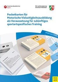 Pocketkarten für Motorische Vielseitigkeitsausbildung als Voraussetzung für zukünftiges sportartspezifisches Training